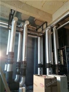 池州风机盘管铝皮保温安装工程