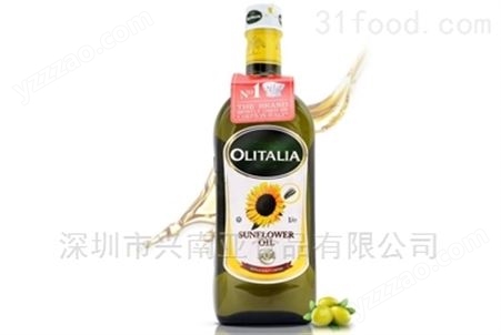 意大利葵花籽油 Sunflower Oil 1L12